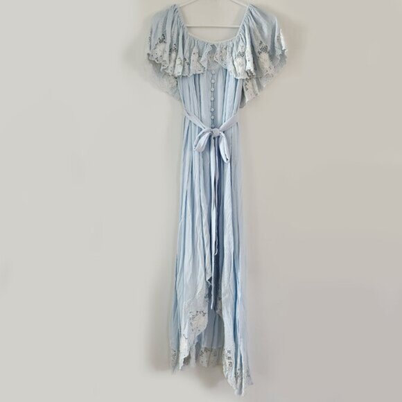 Fillyboo Wonder Years Dress Baby Blue XS b175 - Picture 2 of 15